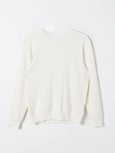 Givenchy Sweater  Kids Color White In Weiss