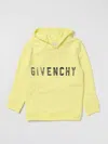 Givenchy Sweater  Kids Color Yellow In 黄色