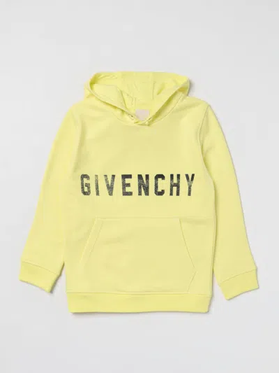 Givenchy Sweater  Kids Color Yellow In 黄色