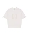 Givenchy 4g Sweater In Cashmere In White