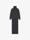 Givenchy Turtleneck Long-back Wool-cashmere Sweater