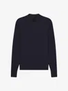 GIVENCHY SWEATER IN COTTON AND SILK