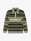 GIVENCHY GIVENCHY STRIPED SWEATER IN WOOL
