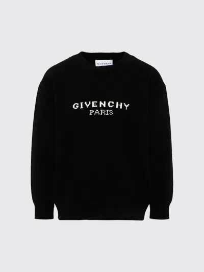 Givenchy Sweater Kids Color Black