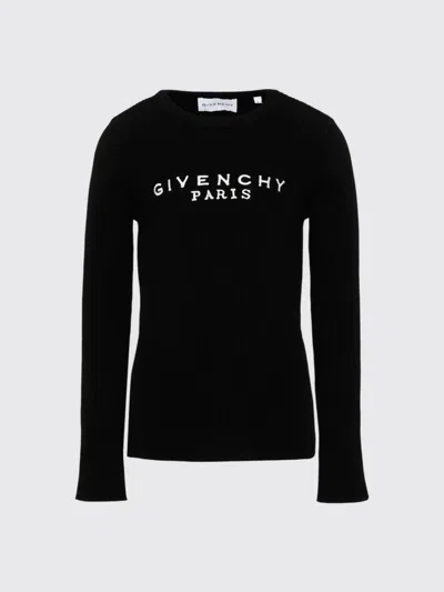 Givenchy Sweater Kids Color Black