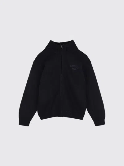 Givenchy Sweater Kids Color Blue In Black