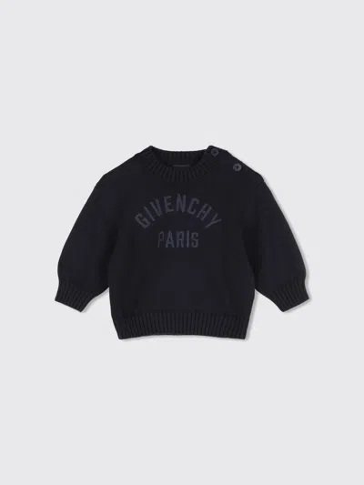 Givenchy Babies'  Sweater Kids Color Blue