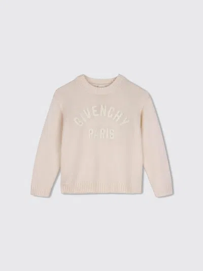 Givenchy Sweater Kids Color White In Neutral