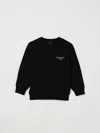 Givenchy Crew Neck Logo Sweatshirt In Black