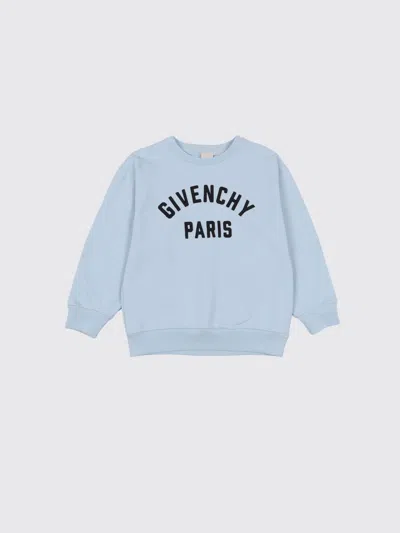 Givenchy Sweater  Kids Color Blue