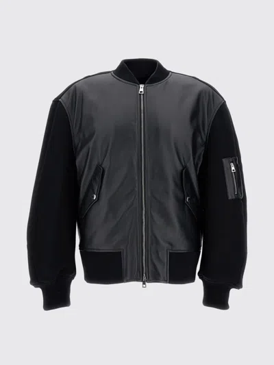 Givenchy Men Couture-seam Bomber In Black