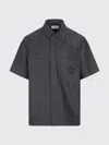 Givenchy Short Sleeve Shirt In Blue