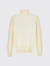 Givenchy Cotton Turtleneck Sweater Ribbed Cuffs In Multi