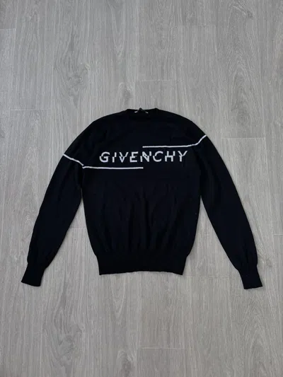 Pre-owned Givenchy Sweater Very In Black