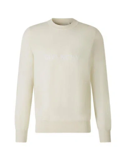 Givenchy Sweater In White