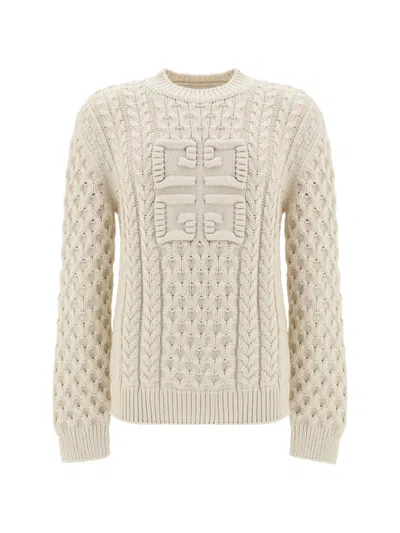 Givenchy Sweater In White
