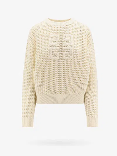 Givenchy Sweater In White