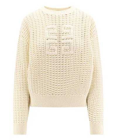 Givenchy Sweater In Cream