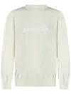 Givenchy Men's Ivory Cotton Sweater In White