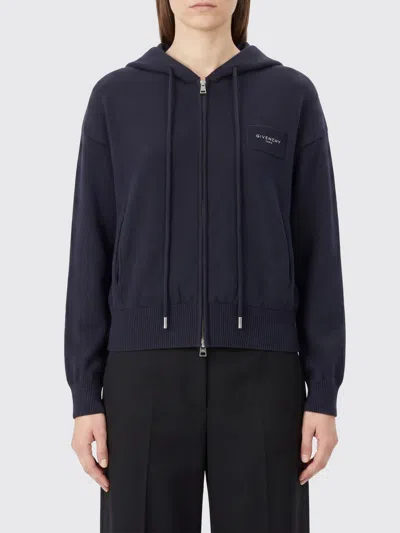Givenchy Sweater Woman In Blue