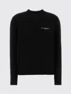 Givenchy Embroidered Wool And Cashmere-blend Sweater In Black