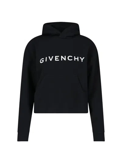 Givenchy Sweaters In Black
