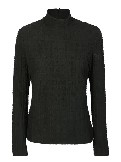 Givenchy Sweaters In Black