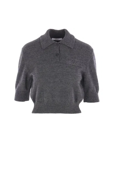 Givenchy Sweaters In Gray