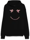 Givenchy Cotton Sweatshirt With Front Pocket And Hood In Black