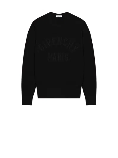 GIVENCHY GIVENCHY SWEATERS BLACK