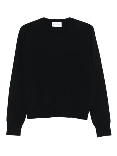 Givenchy Sweaters In Black