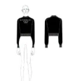 Givenchy Sweaters Black In Black