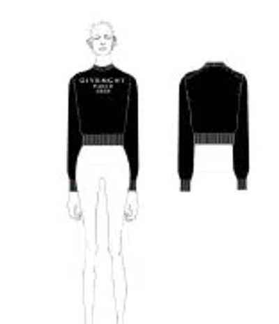 Givenchy Sweaters Black