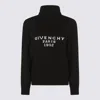 Givenchy Turtleneck Logo Wool-cashmere Sweater In Black
