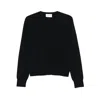 Givenchy Long-sleeved Cashmere Sweater. In Black