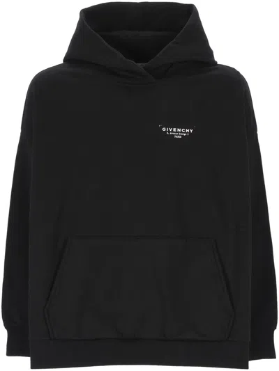 Givenchy Woman Sweatshirt Black Size L Cotton