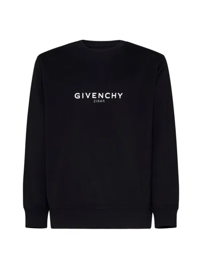 Givenchy Sweaters In Black