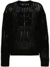 Givenchy Sweater In Black
