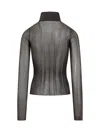 Givenchy Rolled Top In Black