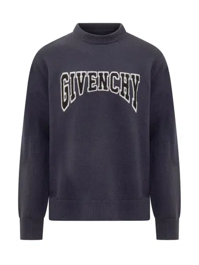 Givenchy Sweaters In Blue
