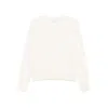 Givenchy Long-sleeved Cashmere Sweater. In Neutral