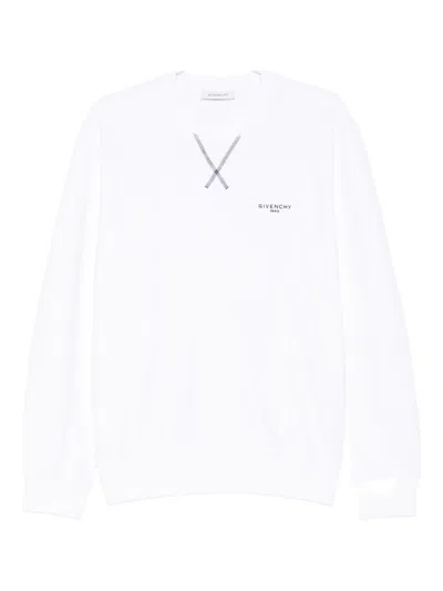 GIVENCHY GIVENCHY LOGO COTTON HOODIE