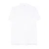 Givenchy Cotton Polo Shirt Featuring Short Sleeves And Collar In White