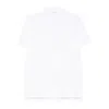 Givenchy Cotton Polo Shirt Featuring Short Sleeves And Collar In White