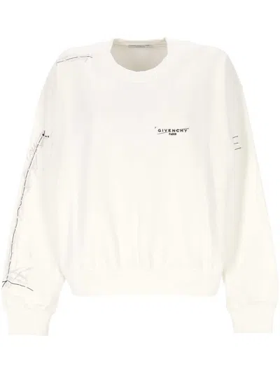 Givenchy Sweaters In White