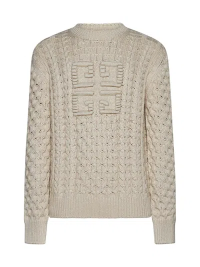 Givenchy Sweaters In Neutral