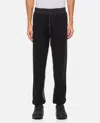 Givenchy Black Trousers With Drawstring Closure In Black