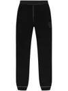 Givenchy 4g Slim Jogging Trousers In Brushed Fabric In Black