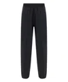 Givenchy Elastic Waist Casual Pants In Black