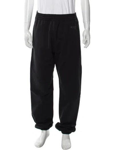 Pre-owned Givenchy Sweatpants Lounge Bottoms W/ Tags In Black